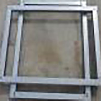 山泽 不锈钢法兰2.0mm厚磨砂301#不锈钢板