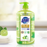 超能洗洁精1KG,3瓶/组