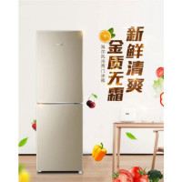 海尔(Haier)冰箱190升小型迷你两门节能省电净味保鲜电冰箱 BCD-190WDP