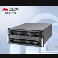 海康威视48盘位磁盘阵列DS-A72048R/8T内置48块8T企业级SATA硬盘 8U机箱网络存储设备