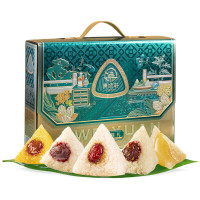 集味轩五素粽礼礼盒1230g