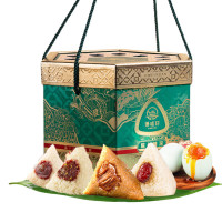 集味轩粽长情深粽子礼盒 1690g