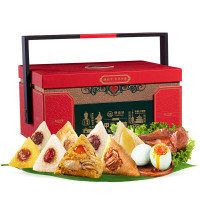 集味轩集味八方-甲元高粽粽子礼盒 2690g