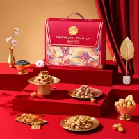 集味轩坚果繁花坚果礼1368g