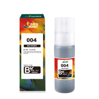杰思特JR-E004BK适用墨水EcoTankL3158/L3118/L3119/L3108/L3156/L3115