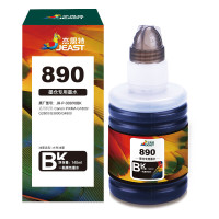 杰思特JR-P-00890BK 墨水黑色适用Canon PIXMA G1800/G2800/G3800/G4800 1个