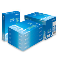 得力(deli)7419莱茵河复印纸 A4 80g 500张/包 5包/箱