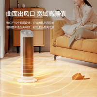 格力(GREE)NTFH-X6020广角送暖 取暖器家用暖风机电暖器热风机电暖气摇头电暖风电暖扇轻音低耗