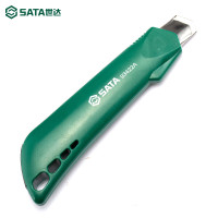 世达 SATA 93422A 18MM 塑柄推钮美工刀