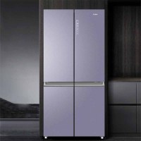 海尔656升双变频对开门冰箱一级节能无霜超大容量BCD-656WGHTDV9N9U1