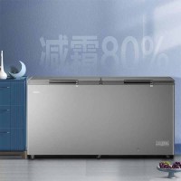 海尔冰柜大容量519升零下-40度超低温减霜一级速冻冷柜BC/BD-519GHEPT