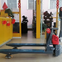 龙工叉车电动叉车CBD15/20-E1液压合力搬运车全电动牛1.5T 2吨锂电池拖车