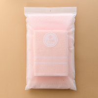 洁丽雅(grace)清柔-9A 成人男女 全棉吸水A类毛巾浴巾EVA袋装 2面1浴 颜色随机