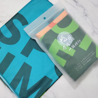 优品尚竹 YDJ-932 七彩运动冰巾 家庭装*3条