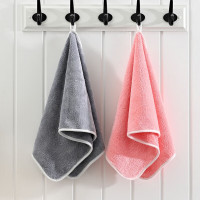 优品尚竹WYYX-942 卫浴严选组合 体验装 微米纱加厚毛巾*2 彩虹长条浴花*2