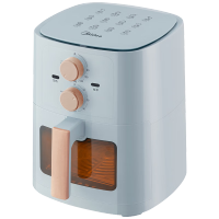 美的(Midea) MF-KZE5881 多功能大容量 全自动智能蒸汽煎炸不粘锅电炸锅薯条机