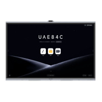 MAXHUB 75英寸会议平板EG75MZ(含PC模块+无线传屏器+智能笔)壁挂