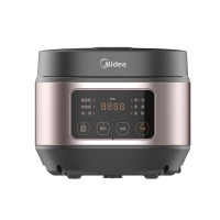 美的(Midea) MB-AFB3061R电饭煲煲汤煮粥柴火饭3L焖香黑晶聚能内胆预约智能电饭煲精煮细烹