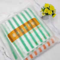 优品尚竹XWJ-9101竹纤维彩虹洗碗巾 家庭装*10条