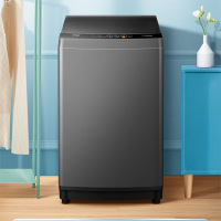 美的(Midea)全自动10公斤波轮洗衣机大容量免清洗实用家电MB100ECO-HO1MH