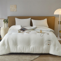 伊伊爱BZ0TDC2201128L德绒保暖甄柔棉雕花秋冬被 150*200cm约4斤