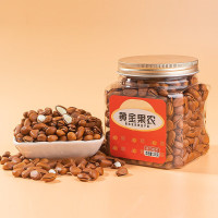 黄金果农 开口松子300g长白山野生红松特色坚果休闲高端零食健康送礼