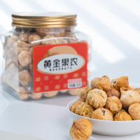 黄金果农 无花果干530g 即食泡水滋补煲汤干果特产