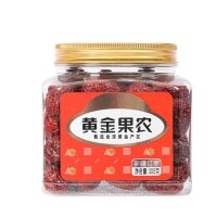 黄金果农黄金果农新疆红枣300g 罐装 树上自然吊干 皮薄肉厚核小 零食 煲汤