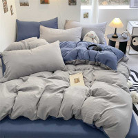 皮尔特保罗 POLOS-2411色织天竺棉四件套-蔚蓝生活(高克重)200*230