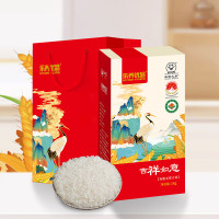 乐养优品有机五常大米 礼盒(吉祥如意)1KG