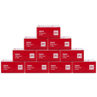 得力0018回形针(100枚/盒)10盒