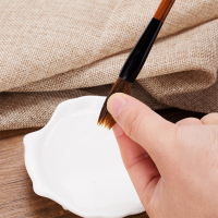 得力36005(浅棕色)毛笔套装 (3支/袋)