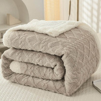 皮尔特保罗 P0LOT-2313顶奢羊羔绒毯200cm*230cm