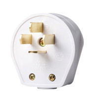 公牛(BULL)GN-T25 三相四线25A工业插头 大功率4芯四脚插头