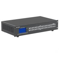 迈拓维矩(MTVIKI)MT-HD1616hdmi矩阵切换器16进16出高清4K音视频同步会议矩阵拼接屏控制器