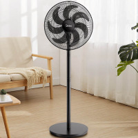 美的(Midea)FSA40TMJ 台立两用落地电风扇7叶易拆洗3档风速轻音低噪客厅办公
