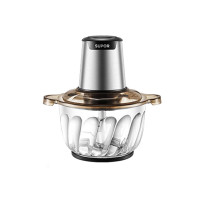 苏泊尔JRD01-300两档转速可调绞馅碎肉不锈钢多功能绞肉机