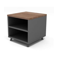 大嘉方几600*600*450mm多层实木板