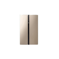 美的BCD-528WKPZM(E)528升变频冰箱对开门超薄节能智能双开门风冷无霜