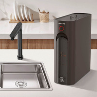 九阳(Joyoung )RF960e热小净加热净水器家用直饮RO反渗透600G大通量净热一体机厨下净水机