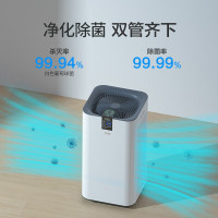 IAM 空气净化器KJ780F-A1除甲醛 细菌雾霾二手烟味 负离子