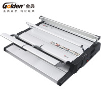 金金典GOLDEN GD-M10十一齿维乐热熔订条 装订机 多孔打孔机