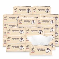 清风萌宠系列亲肤抽纸 24小包(100抽)