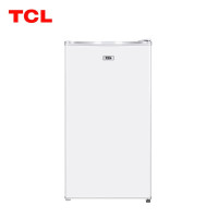 TCL BC-91RA 91升小型单门电冰箱 迷你节能 HIPS环保内胆(白色)