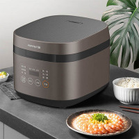 九阳(Joyoung)F30FY-F311电饭煲家用多功能电饭煲家用电饭煲小两人煮饭全自动堡 摩卡棕3L