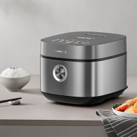 九阳(Joyoung)F40FY-F332电饭煲家用4L晶钻原厚釜适用2-6人快煮饭智能预约煲汤蒸煮多功能底盘加热电饭锅