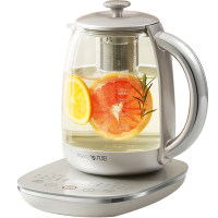 九阳(Joyoung) K15D-WY380养生壶煮茶器煮茶壶电水壶热水壶烧水壶电热水壶迷你玻璃花茶壶煎药壶[带茶篮]