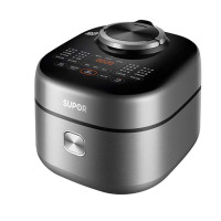 苏泊尔(SUPOR)SY-50FH75Q电压力锅5L精钢球釜智能鲜呼吸高压锅多功能压力锅家用2200w猛火8分钟快手菜