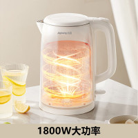 九阳(Joyoung)K20FD-W6391电热水壶2L升家用电水壶不锈钢开水煲一键温控烧水壶双层防烫 2L