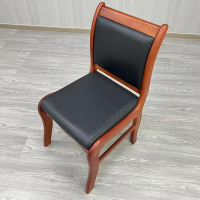 大嘉密度海绵实木内架会议椅450*460*900mm